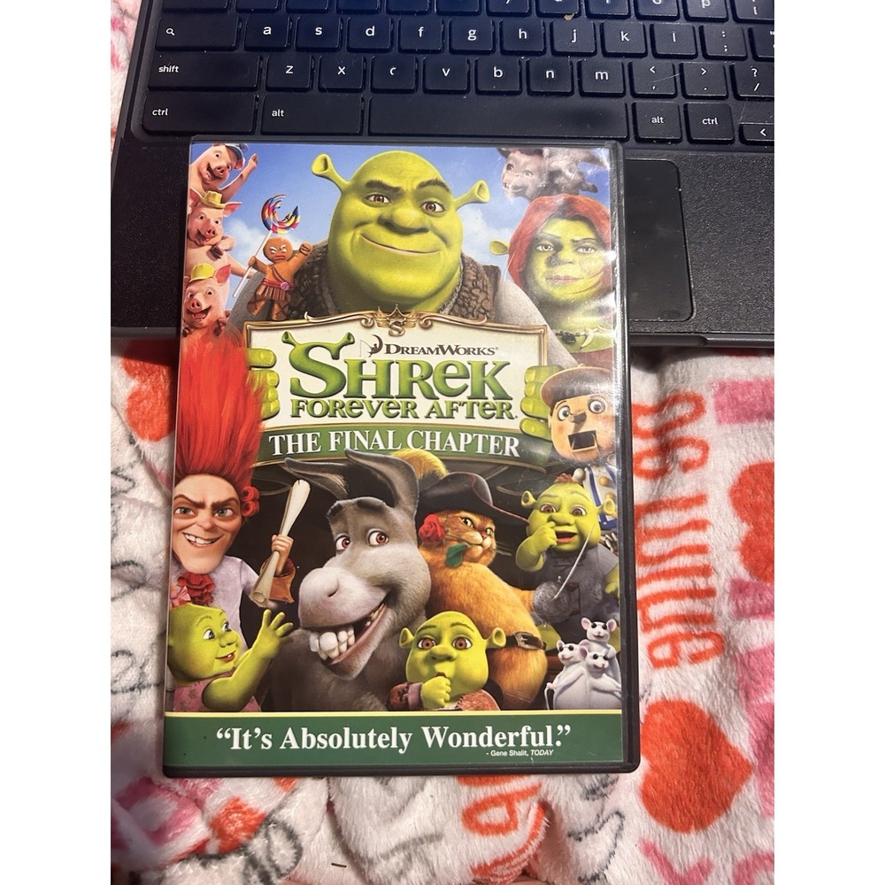 Shrek Forever After DVD